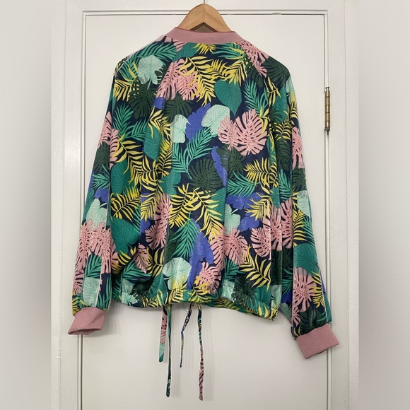 Zara TRF Collection - Satin bomber jacket - Picture 4 of 6